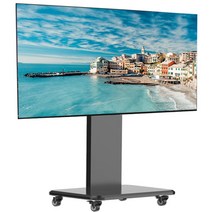 회의실 비지니스 매장용 피봇 높이조절 이동식 모니터 TV스탠드 티비거치대 브라켓 65인치 75인치 85인치, BTSC-860P (vesa 800x600)