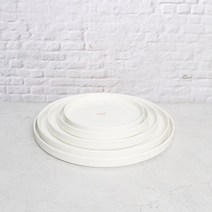 크레아트 굽원형 접시 5size, 1호(A2525-065)