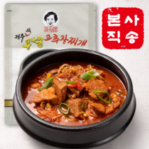 전주식 콩나물 고추장찌개 450g, 10팩