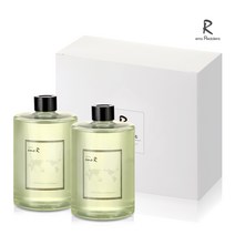 이모레돌런트 디퓨저 리필 500ml 1+1/총 1000ml 세트, 500ml 2p(1+1) / NEW파인애플