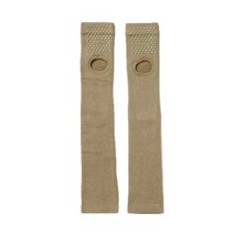 ANDAR 논슬립 서포트 롱 워머 베이지, F