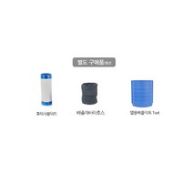 산업용에어컨 실외기없는 캠핑용 업소용 이동식 실외기일체형 코끼리 공장 야외 주방에어컨, 배출자바라호스 기본5m(2구전용)