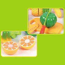 3살 편식유아 야채과일 친해지기 자르기 여자아기선물 역할놀이