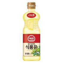 사조해표 대두유 식용유 900ml
