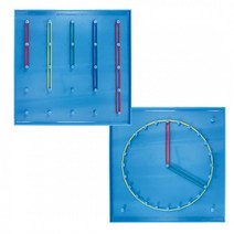 기하판(지오보드) 큰솔스토밍양면지오보드5핀원형24핀, 본상품선택