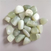 콩자갈 바닥 자갈돌 조경돌 천연 옥 불규칙한 세련된 돌 물고기 탱크 자갈 보석 액세서리, 100 그램, 20-30mm