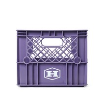 하이브로우 밀크박스 이브닝 퍼플 2022 LTD 감성 캠핑 수납