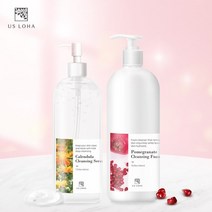대용량 카렌듈라 클렌징세럼 & 석류 클렌징폼 세트, 없음