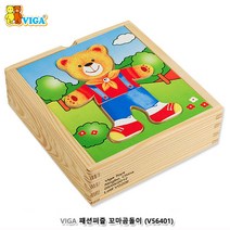 비가 패션퍼즐 꼬마곰돌이 옷입히기퍼즐, 상세페이지 참조