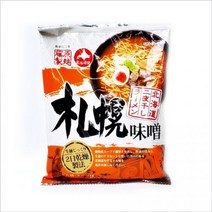 TK 홋카이도 삿뽀로 된장라면 114gX10개입 봉지 라면 골라담기 업소용 한 박스 추천