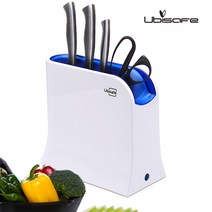 유비세이프2000 살균건조기 칼블럭 칼꽂이, 쿠팡그로우스 본상품선택