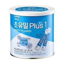 일동후디스 초유밀 플러스 1 1g x 90p, 1개