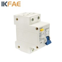 서킷브레이커 DZ30LE40 DC 12v 리셋 미니 회로 차단기 MCB 잔류 6A 10A 1P 누설 보호, 06 32A