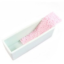 [ 비누나무] 수제1kg 하늘색 몰드용 조약돌 매트