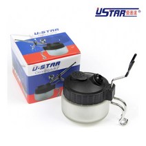(UA90047) 유스타 에어브러시 클리닝팟 도료쓰레기통 (색상랜덤)