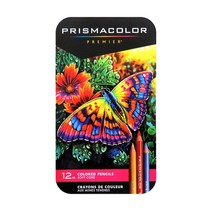 프리즈마 유성색연필 12색, 상세페이지 참조