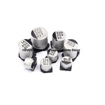 신제품 알루미늄 전해 축전지 SMD6.3X5.4/6.3*7.7 8X10.5 10*10.5 10V 16V 25V 35V 50V 220UF 330 470UF, 04 6.3V 470UF 6.3X7.7