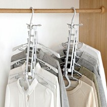 오너클랜 논슬립 신박한 접이식 옷걸이 행거봉 세탁소 옷거치대_W7FDDD5, 색상:접이식바지걸이, 단품