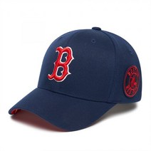 MLB 서클 커브캡 B Navy