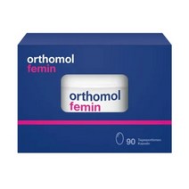 ORTHOMOL 오쏘몰 페민 캡슐 (90일) 여성갱년기영양제 멀티비타민 에스트로겐