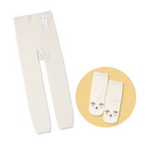 [오가닉맘] 유아 베어양말타이즈(MHF7TZ01)