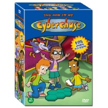 [개똥이네][중고-최상] DVD 신나는 사이버 수학 Cyberchase 10종세트