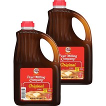 펄밀링 컴퍼니 대용량 Pearl Milling Original Syrup 오리지널 시럽 1.89L, 2팩