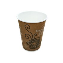 [종이컵] 8온스 커피브라운 (500개), 단품