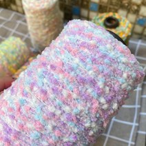 초미단 염색 컬러 믹스 스카프 스웨터 배선 혼선 뜨개실 (250g), 컬러 5