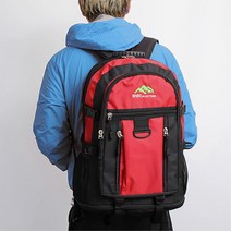 허리보호 어깨안아픈 대형배낭 1박등산 트레킹백팩