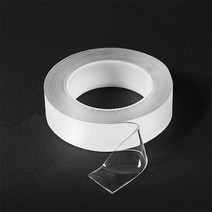 1+1 화에 실리콘 테이프 1P 양면테이프 다용도접착테이프 젤테이프, 5개