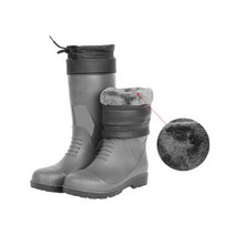 [기타] 빅스탑 PS-01W 인젝션 논슬립 요딩 방한 안전장화, 사이즈:295mm, 상세 설명 참조