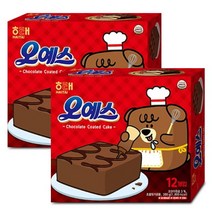 [해태제과] 해태 오예스 360gX2개 (총24개입), 상세 설명 참조, 360g