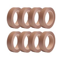 종이무지박스테이프 30mmx40m 크라프트 무지테이프 소폭테이프, 왁스타입