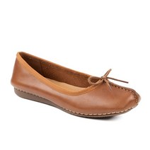 금강제화 금강랜드로바 클락스 경량 컴포트 리본 플랫 언스트럭쳐 단화 CLASLC3427WF5/WF1