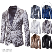 도오빠 남성 재킷 정장 오피스룩 벨벳 스웨이드 의류 가을 겨울