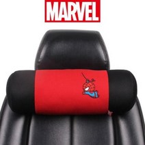 MARVEL 마블 히어로 원형 목쿠션, 아이언맨(블루)
