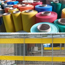 PVC 타포린 캠핑용 농업용 축사가림막 주문제작, 백색 1m×1m