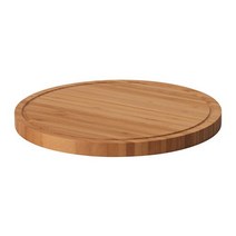 이케아 IKEA 도마 원형 지름3cm 대나무