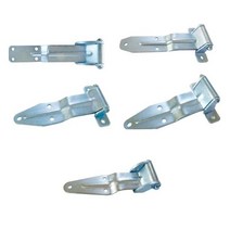 지노기업/B402/B406/B413/B417/탑차 힌지/옆문/뒷문/장석/윙바디 힌지/부속/화물차/대형트럭/1톤/봉고/포터/냉동탑차/특장차/봉고3/포터2/와이드/메가/EG5톤/트라고, 1톤 탑차뒷문힌지 B402+볼트1세트