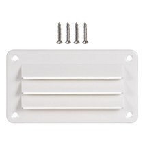 캐러밴 RV 보트 마린 용 배기 공기 환기 환기 액세서리 교체, 하얀색, 플라스틱