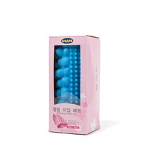 다이안 웰빙지압매트 국내산 발지압 건강관리, 블루