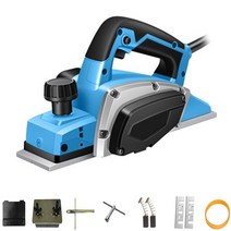 자동대폐 전기대패 목공 미니 전동 개인용, 1600W 전동대패세트