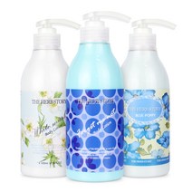 더허브스토리 바디로션 10종 촉촉한 아로마 블랙체리, 블랙체리 바디로션 500ml