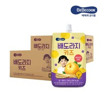 베베쿡 배도라지 키즈 2BOX 200g x 20팩, 40개, 배도라지 키즈 2BOX (20팩)