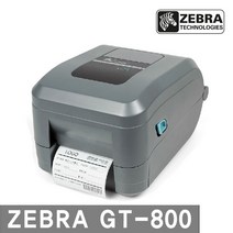지브라 ZEBRA GT-800 라벨프린터 바코드프린터 사은품, USB, 1개