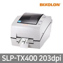 BIXOLON 빅솔론 SLP-TX400 203dpi 열전사 무선 바코드 프린터, 1개, SLP-TX400 패러얼/
