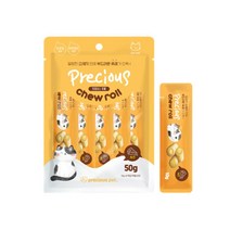 캣 간식 파우치 츄롤 치즈 5개입 치석껌 양치 고양이