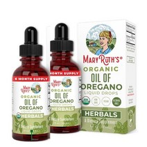 2세트 MaryRuth 오레가노 오일 Oregano Oil 티몰 카르바크롤 로즈마린산