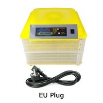 병아리 부화기 육추기 hhd full automatic 112 egg incubator 12v brooder 용량 기계 디지털 온도 조절 해처 치킨 메추라기 달걀, 112 알 부화기, 110v